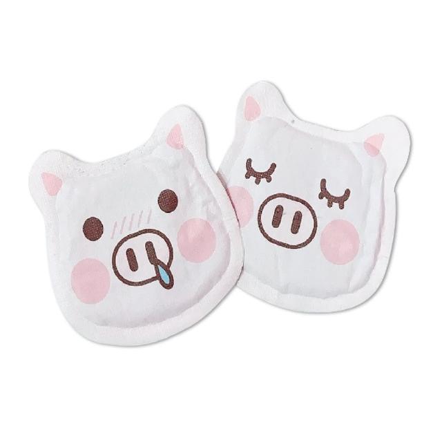 可愛動物暖暖包貼式(10入組)