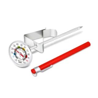 【Dr.AV 聖岡科技】GE-1011 飲品、液體專用溫度計(溫度計 溫度針 料理溫度計 飲品溫度計 液體溫度計)