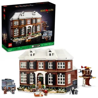 【LEGO 樂高】Ideas 21330 Home Alone(小鬼當家 模型)