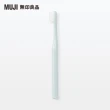 【MUJI 無印良品】聚丙烯兒童牙刷/藍.全長約135mm