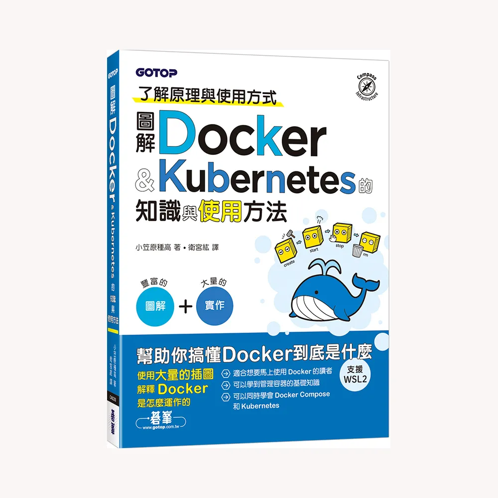 圖解Docker & Kubernetes的知識與使用方法