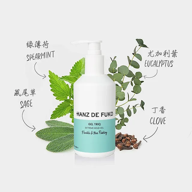 【Hanz de Fuko】Gel Triq快乾極效髮膠(8oz/237ml) momo購物網 好評推薦 2023年9月