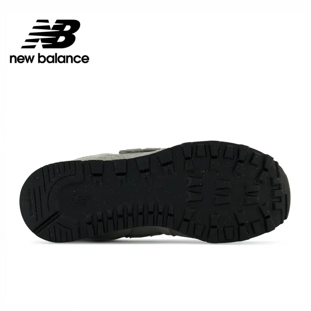 【NEW BALANCE】NB 童鞋_男童/女童_灰色_PV574EVG-W楦(寬楦)