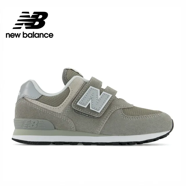 【NEW BALANCE】NB 童鞋_男童/女童_灰色_PV574EVG-W楦(寬楦)