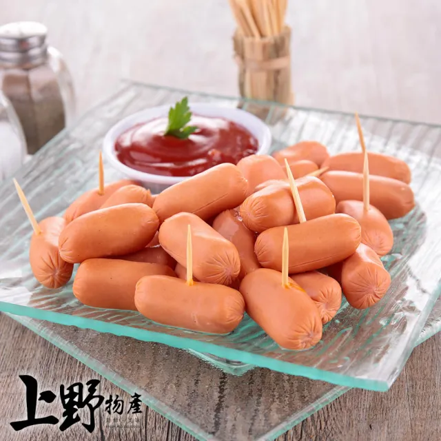 【上野物產】一口小肉豆6包(250g±10%/包)