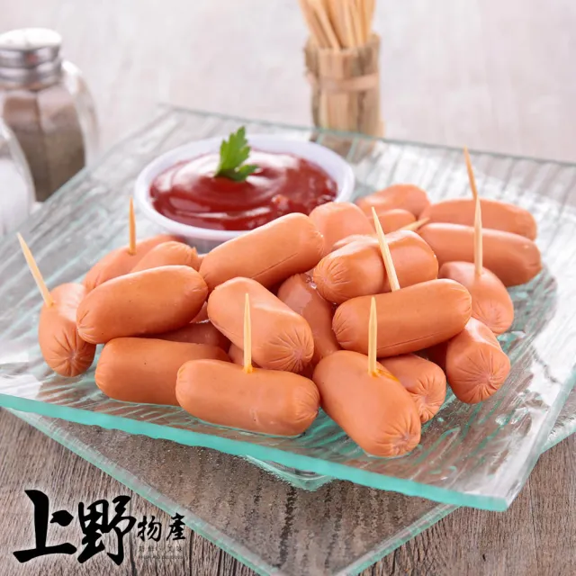 【上野物產】一口小肉豆10包(250g土10%/包 日本人超愛的便當菜)