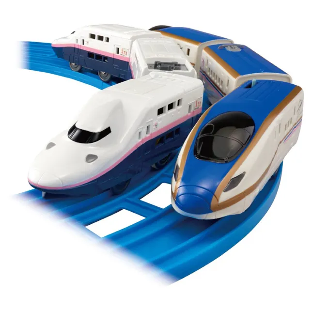 【TAKARA TOMY】PLARAIL 鐵道王國 珍重再見 E4 MAX 套組(多美火車)