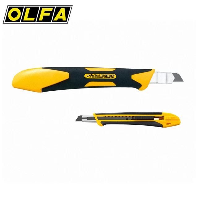 【OLFA】XA-1 X系列舒適抗滑小型美工刀