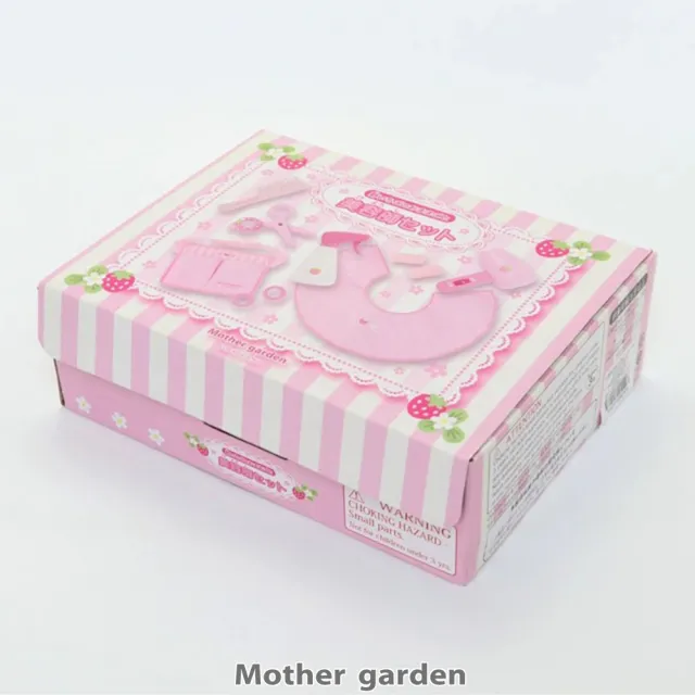 【Mother garden】木製理髮師套組