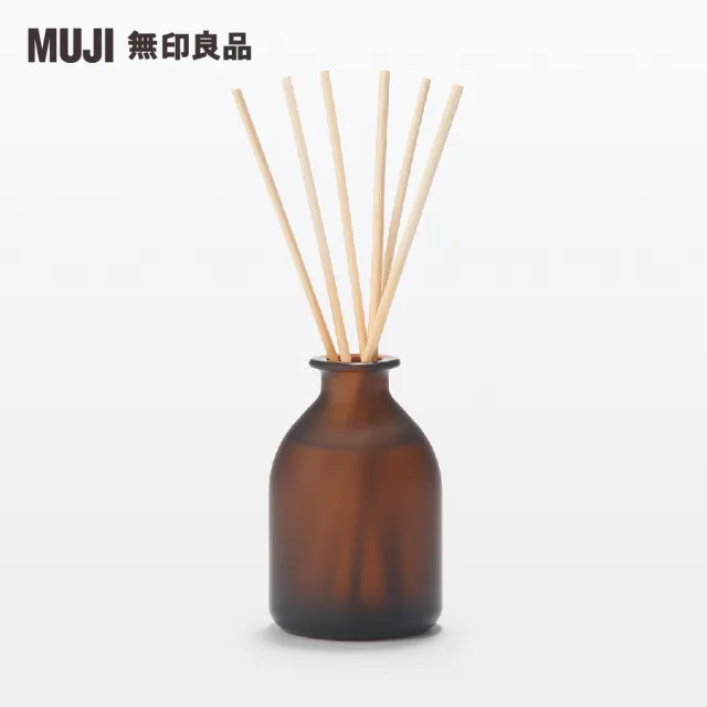 【MUJI 無印良品】空間芬香油/180ml.木質