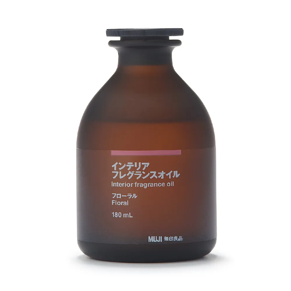 【MUJI 無印良品】空間芬香油/180ml.花香