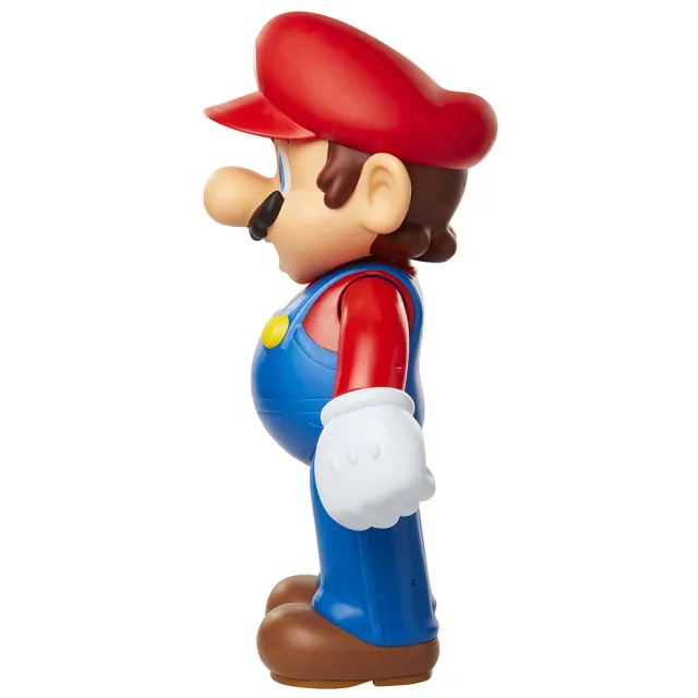 【Nintendo 任天堂】20吋瑪利歐可動公仔(50公分)