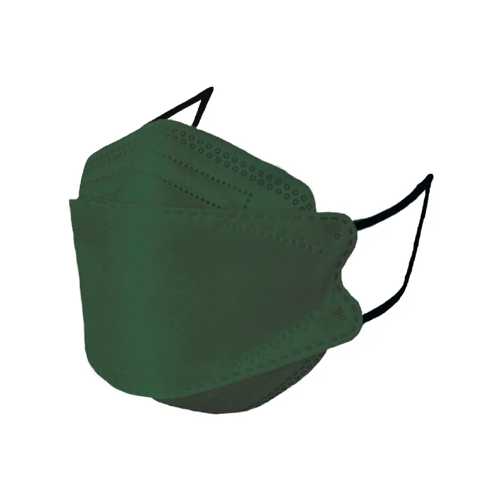 【令和口罩】KF94成人醫療3D立體10入-莫蘭迪綠(俊廷貿易/KF94/雙鋼印/醫療口罩/台灣製造/MIT/3D立體/防疫)