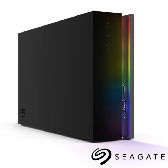 【SEAGATE 希捷】FireCuda Gaming Hub 8TB 3.5吋 外接硬碟(STKK8000400)