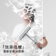 【Dagebeno荷生活】日本業務級清潔效果 居家玻璃衛浴二合一清潔刷刮水刀(二入)