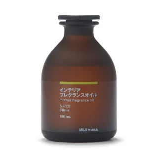 【MUJI 無印良品】空間芬香油/180ml.柑橘