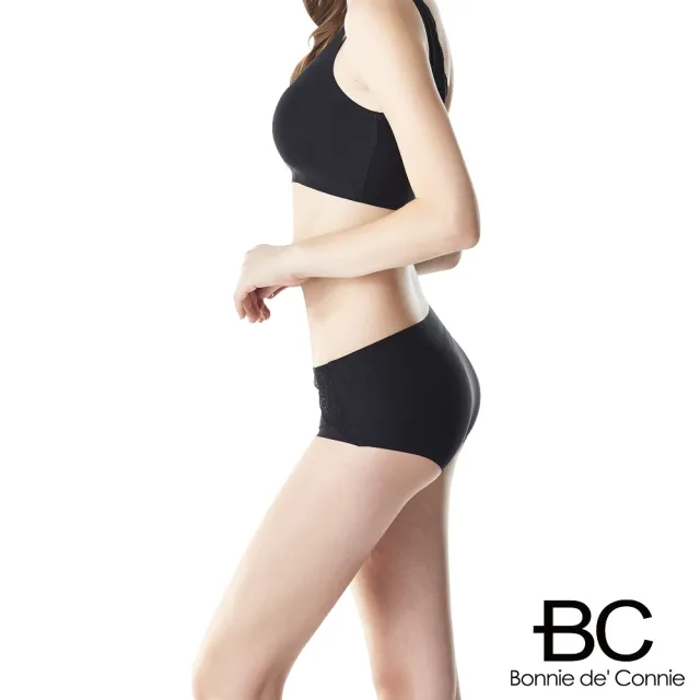 【BC 波妮可妮】法國專利精品呼吸裸感蕾絲內褲4件組(隨機色)