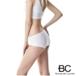 【BC 波妮可妮】法國專利精品呼吸裸感蕾絲內褲4件組(隨機色)