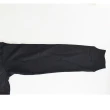 【KENZO】KENZO藍字刺繡LOGO經典虎頭設計棉質長袖連帽T-Shirt(黑)