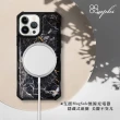 【apbs】iPhone 13 Pro Max / 13 Pro / 13軍規防摔皮革磁吸手機殼-經典牛紋(多圖可選03-支援MagSafe)