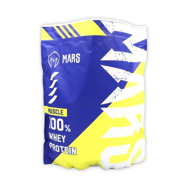 【MARS 戰神】MARSCLE系列乳清蛋白 草莓起司 2kg 