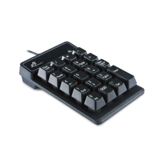 【ALUCKY】USB數字小鍵盤(輕薄有線USB數字鍵盤 BSMI認證)