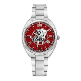 【FENDI】獨愛款式時尚不鏽鋼石英腕錶(F233037300)