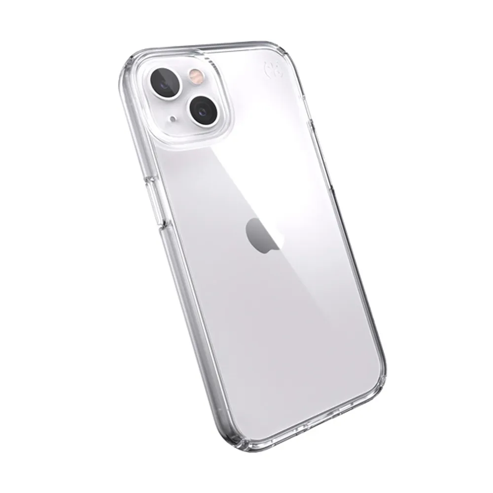 【Speck】iPhone 13 6.1” Presidio Perfect-Clear 透明抗菌4米防摔保護殼(iPhone 13 保護殼)