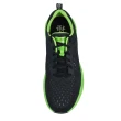 【Ustini】我挺你健康鞋 豹豹極地男款運動鞋-黑綠豹(馬拉協會指定用慢跑鞋UET1002BGG)