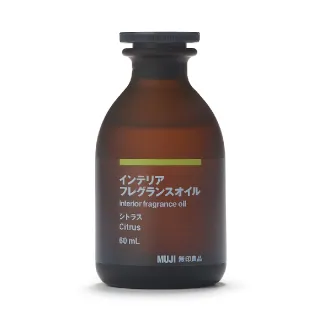 【MUJI 無印良品】空間芬香油/60ml.柑橘
