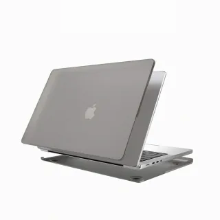 【魚骨牌 SwitchEasy】MacBook Pro 14吋 NUDE筆電保護殼(通用M2 Pro / M2 Pro Max 晶片)