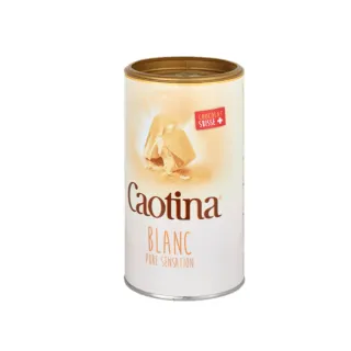 【可提娜Caotina】頂級瑞士白巧克力粉500gX2罐(有效日期2023/04/23)