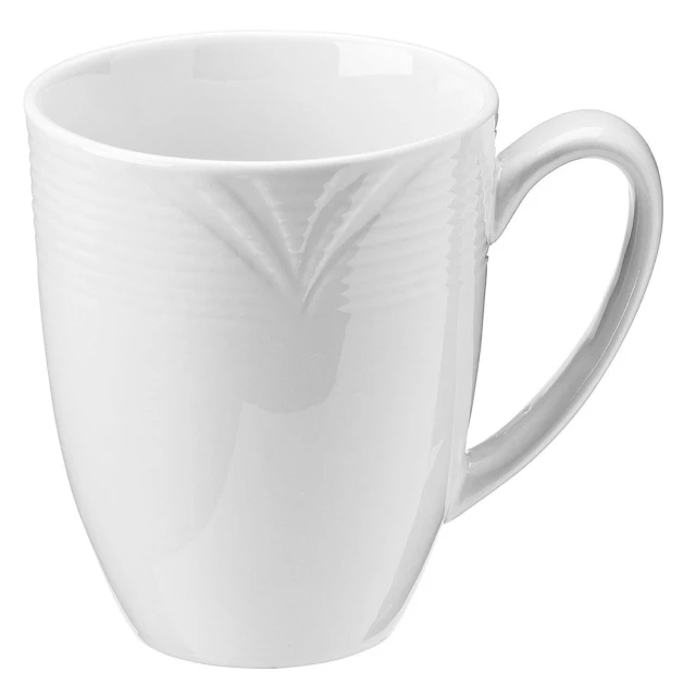 【Pulsiva】Becher瓷製馬克杯 400ml(水杯 茶杯 咖啡杯)