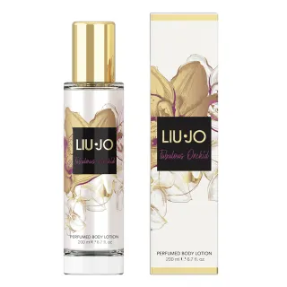 即期品【Liu Jo】高貴優雅純潔蘭花香水身體乳液 200ml(專櫃公司貨)