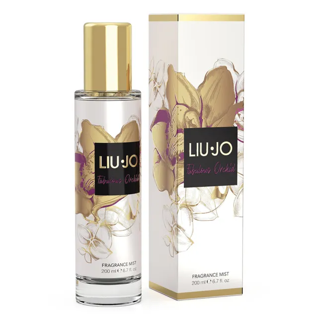 【Liu Jo】高貴優雅純潔蘭花香氛噴霧 200ml(專櫃公司貨)