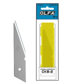 【OLFA】CKB-2 不鏽鋼工藝刀刀片