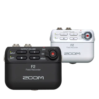 【ZOOM】F2 微型錄音機+領夾麥克風組(正成公司貨)