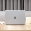 【SwitchEasy 魚骨牌】MacBook Pro16吋 NUDE筆電保護殼(通用 M2 Pro / M2 Pro Max 晶片)