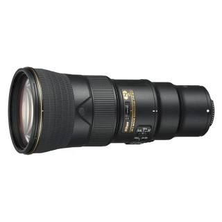 【Nikon 尼康】AF-S NIKKOR 500mm F5.6E PF ED VR 超望遠鏡頭(平行輸入)