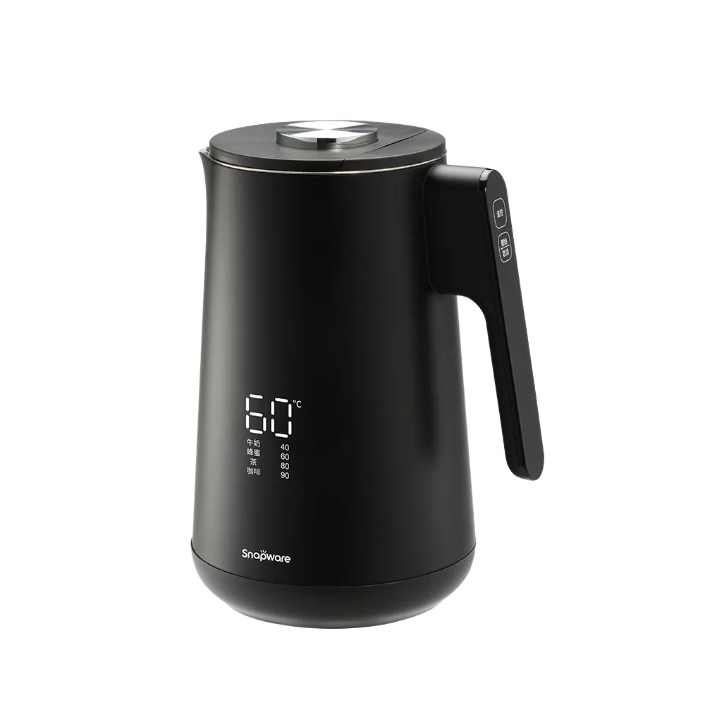 【CorelleBrands 康寧餐具】SEKA 智慧控溫恆溫電熱水壺-1.7L