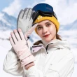 【樂適多】防水防風防滑觸控保暖手套 HX-G10(冬季手套 保暖手套 女士手套 滑雪手套 登山手套)