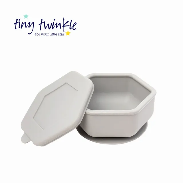 【Tiny Twinkle】美國 安心矽膠吸盤餐碗(多款可選/學習餐具/兒童餐具)