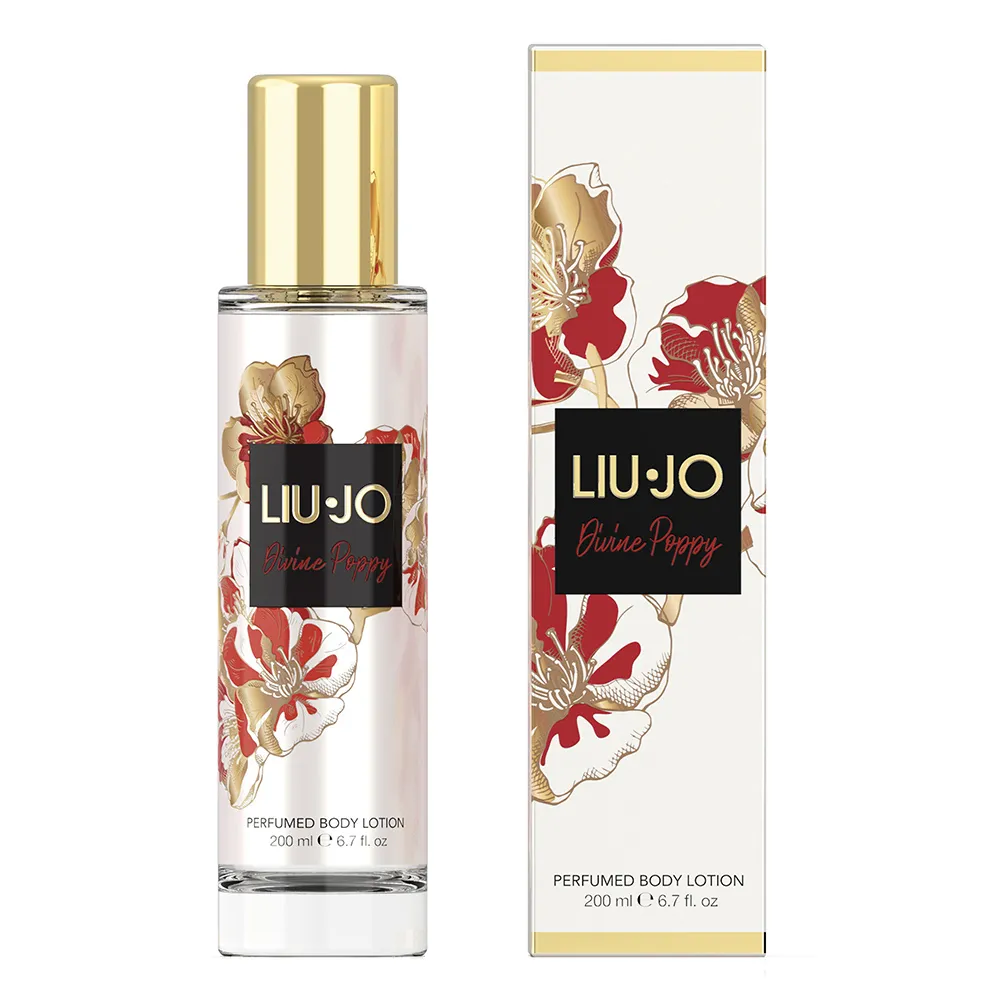 即期品【Liu Jo】高貴優雅神聖罌粟花香水身體乳液 200ml(專櫃公司貨)