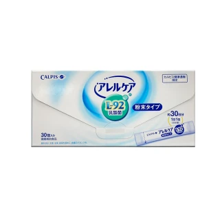 【可爾必思】阿雷可雅L-92乳酸菌粉末(30包+6包/x2)