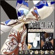 【EZlife】多功能絲巾胸針扣飾7入組(每款各一)