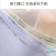 【I.RISS 伊莉絲】5件組-花邊蕾絲純棉裸感丁字褲(隨機)