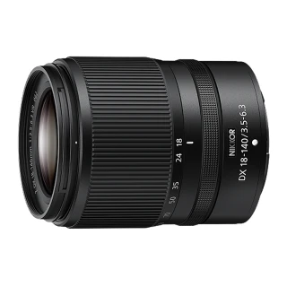 【Nikon 尼康】NIKKOR Z DX 18-140mm F3.5-6.3 VR(公司貨)