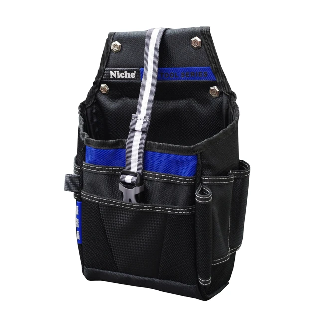 【Niche 樂奇】多口袋工具包 腿袋 腰包 維修工作袋 腰袋 TL-6210(水電工木工冷氣 維修 工具腰包)
