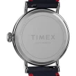 【TIMEX】天美時 x SNOOPY 限量聯名系列 美國國旗款手錶(白x黑TXTW2U72800)