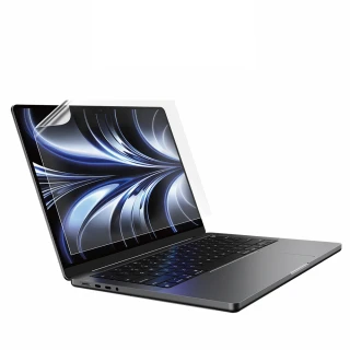 【魚骨牌 SwitchEasy】MacBook Pro 16吋 EasyVision 高透防反光螢幕保護膜(通用M2 Pro/Pro Max 晶片)